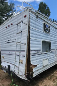 Professional RV Roof Coating