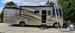 RV Roof Coating & Sealing